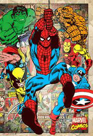 Marvel Comics Spider Man Justice League GIF | GIFDB.com