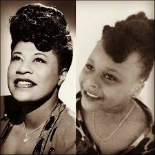 Mom Dresses Daughter African American Heroines