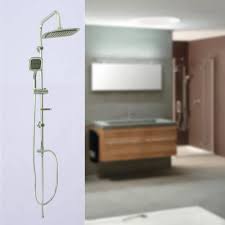 Jual dengan harga murah promo termurah terpercaya cicilan 0% original free ongkir. Produk Baru Sanitary Ware Air Panas Dingin Curah Hujan Mixer Unik Kran Set Dinding Kuningan Kepala Alat Kamar Mandi Shower Buy Kualitas Tinggi Mewah Produk Tabung Dinding Ganda Shower Harga Rendah Mandi