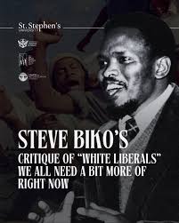 Steve Biko's critique of “white liberals” we all need a bit more of right  now. Want to learn more about the life and witness of Biko? Go listen to  our recent @goodonwood.podcast