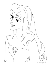 Featured above is a pretty coloring page of some petunia flowers! Sleeping Beauty Coloring Pages 3 Disneyclips Com