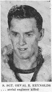 Warren County Ohio World War II Honor List of Dead and Missing; Army and  Army Air Forces Personnel