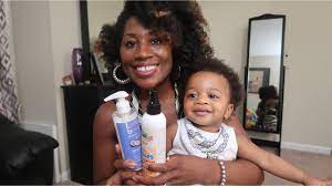 Curly hair is less oily than straight and you don't want to dry out the curls with too much cleansing. Baby Daily Hair Regimen Dry Hair How To Care For Baby Hair Youtube