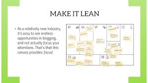 The Business Model Canvas How To Create One For Your Website Or Blog Scandinavia Standard At The Hive Conference In 2020 Business Model Canvas Are You The One Canvas