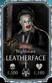 How to unlock jason in mortal kombat xl xbox one best fast. Leatherface Nightmare Mortal Kombat Mobile Wikia Fandom