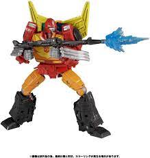 Transformers Kingdom Rodimus Prime With Trailer Official Images Details Revealed