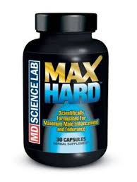 Max Hard Capsules for Men Male Enhancement