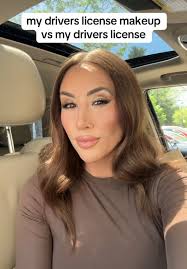 Alex Earl Drivers License Makeup