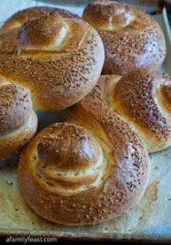 Pane Siciliano Sesame Seed Siciliano Bread A Family Feast Sicilian Recipes Food Homemade Bread