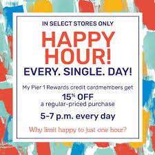 We did not find results for: Pier 1 My Pier1 Rewards Credit Card Members This One S Facebook