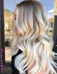 Charming Light Golden White Hair Color Shades In 2018 Stylesmod Long Hair Color White Hair Color Long Hair Styles