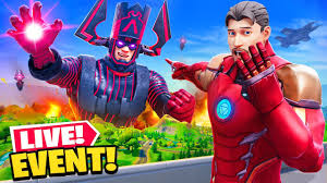 Save the world subreddit at /r/fortnite. New Galactus Event Secret In Fortnite Live Event Youtube
