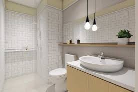 Rumah dan kamar mandi bersih pasti menjadi impian setiap orang. 8 Desain Kamar Mandi Minimalis Skandinavia Yang Simpel Dan Keren Kumparan Com