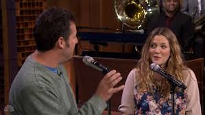 Check spelling or type a new query. Video Adam Sandler Drew Barrymore Sing Duet Of Three Onscreen Romances The Hollywood Reporter
