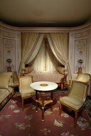 refuge d orient marie antoinette s turkish boudoir at fontainebleau paneling dating from 1777 with sumptuous empire furniture by jacob desmalter from 1806