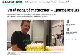 Idrettssenteret idrettsvegen 2 6413 molde. Vil Fa Hona Pa Matbordet Kjemperessurs Norges Bondelag