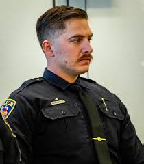 The City of Del Rio's Police Department held a Promotional Ceremony today,  January 6, 2020, to promote five different staff members. Pictured are  Corporal Gorge Mayorga, Corporal David Anguiano, Senior Officer Oscar