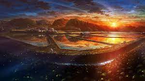 Attack on titan wallpaper 1920x1080. 4548592 Anime Sunset Wallpaper Mocah Hd Wallpapers