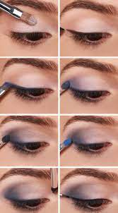 Hierzu zählen beispielsweise diverse blaue und violette lidschattenfarben. Smokey Eyes Schminken Fur Braune Augen Lila Blau Grau Beauty Makeup Blauer Lidschatten Geschminkte Augen Smokey Eyes Schminken