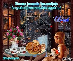 Bonne journ�e et bon petit d�jeuner - PicMix