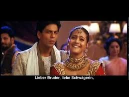 Wah Wah Ramji Kabhi Khushi Kabhie Gham 2001 Full Song German Sub Youtube Songs German Submarines Best Songs