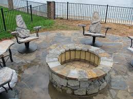 They can become a defining feature or centerpiece by which the remaining pieces are designed around. Backyard Fire Pit Chairs Novocom Top