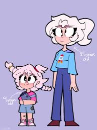 Young Janet and Bonnie 🥹💕 BrawlStars BrawlStarsArt brawlstarsfanart  brawlart