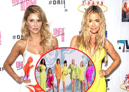 Beside that, lisa's hair has been either dark blonde or dark hazeled. Video Brandi Glanville Exposes Alleged Romp With Denise In Shocking Rhobh Midseason Trailer Denise Denies It