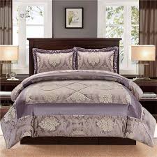 The evan bedding quilt set is large enough to fit even deeper mattresses. Super King Mauve 3pcs Quilted Bedspread Comforter Bedding Set On Onbuy