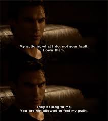 You want what everybody wants… you want a love that consumes you. Salvatore Love Quotes Quotesgram