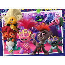 Check out our puzzles for age 3 7 selection for the very best in unique or custom, handmade pieces from our shops. Ravensburger 129126 Trolls 2 World Tour 100 Pieces Puzzle Alzashop Com