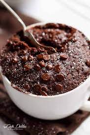 Yummy super low can and low fat dessert sugar free. Low Fat Chocolate Mug Cake Cafe Delites