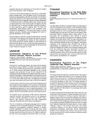Geophysical Signature of the Kintyre Uranium Deposit, Western Australia