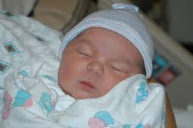 Kaira Renee Andrews, first baby of 2009, born at U.S.