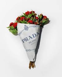 You Can Now Buy A Bouquet Of Flowers From Prada In 2020 Flower Fashion Flowers Bouquet Prada