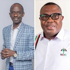 OFOSU-AMPOFO HOT AS ASIEDU NKETIAH EYES HIS POSITION The General Secretary  of the opposition National Democratic Congress (NDC), Johnson Asiedu  Nketiah appears to be firmly lacing his boots to unseat his party's