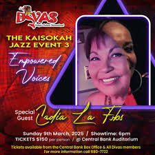 Karen Eccles- 'd lyrical diva'