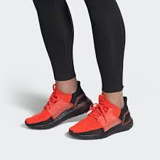 Black And White Ultra Boost 19 Adidas Ultraboost 19 Shoes Orange Adidas Us In 2020 Running Shoes For Men Adidas Ultra Boost Adidas