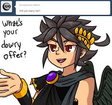 Ask Pit And Dark Pit Google Search Kid Icarus Kid Icarus Uprising Icarus