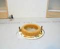 Toilet Gasket Flexible Waxless Seal - Universal Fit-BL- The