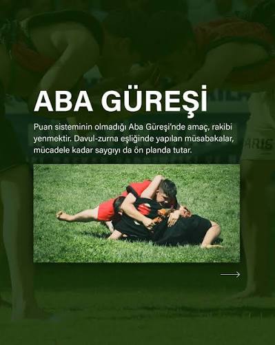 Aba Güreşi: Sadece Bir Spor Değil, Köprüleri Kurmak!