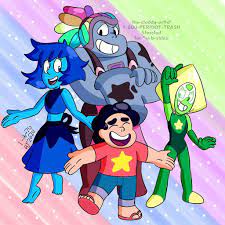 Momswap AU Fanart | Steven Universe Amino