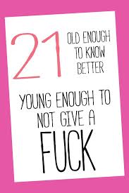 21st Birthday Card Digital Printable Card 21st Birthday Cards Birthday Cards For Girlfriend Printable Funny Anniversary Cards