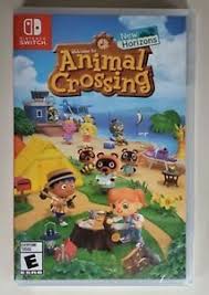 Animal Crossing New Horizons Nintendo Switch New Sealed In 2020 Nintendo Switch Animal Crossing Animal Crossing Lego Star Wars