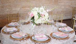 Your pink table setting stock images are ready. A Soft And Glamorous Pink Cream And Gold Table Setting Gold Table Setting Gold Wedding Theme Wedding Florist