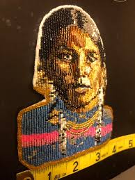 One month of beadwork 😊❤️