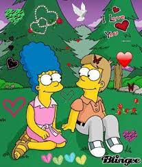 pin by lisa on the simpsons simpsons drawings homer and marge marge simpson