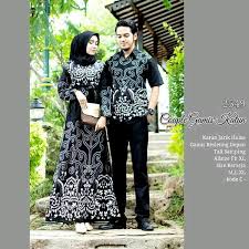 Penggunaan bahan kain kebaya brokat dengan model kutubaru yang. Jual Couple Batik Gamis Katun Warna Hitam Coklat Hitam Abu Model Gamis Batik Sarimbit Pesta Murah Kondangan Lamaran Tunangan Di Lapak Aneka Batik Modern Bukalapak