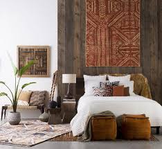 Inspired by the diverse cultures of africa, mokum's latest luxury textiles collection, nomad, reflects its love of indigenous cultures and nomadic tribes. Find Out Why This Travel Inspired Interiors Trend Will Be Big In 2017 African Home Decor Bedroom Interior African Interior Design