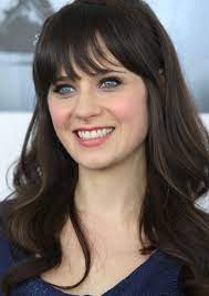 Zooey Deschanel 2009 Film Independent Spirit Awards Zooey Deschanel Hair Choppy Bob Hairstyles Zooey Deschanel
